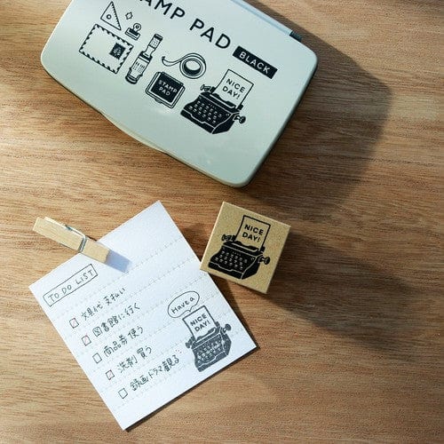 Eric Hello Small Things x Sanby Collaboration Stamp Set