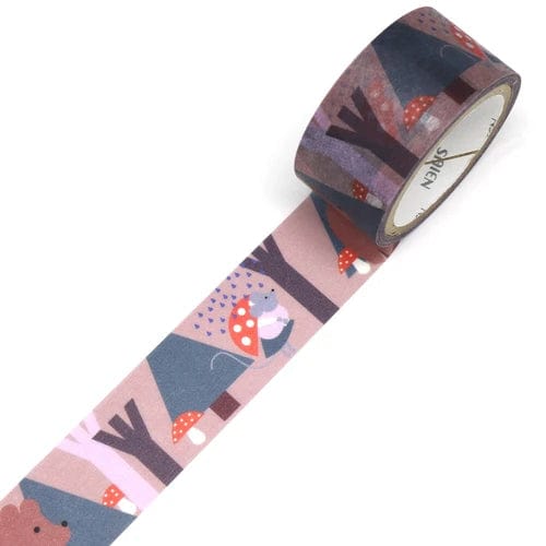 Heidi Valkola X SAIEN Masking Tape - Bear