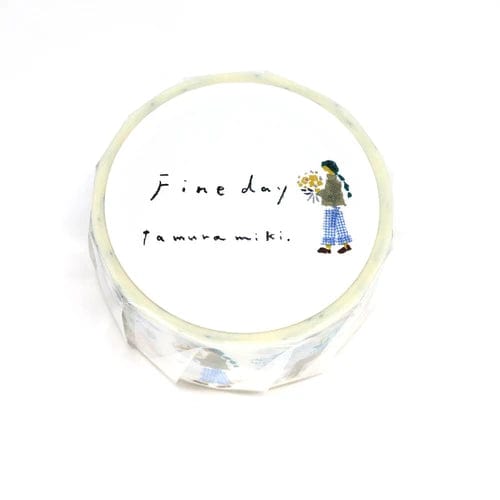 Miki Tamura X SAIEN Masking Tape - Fine Day