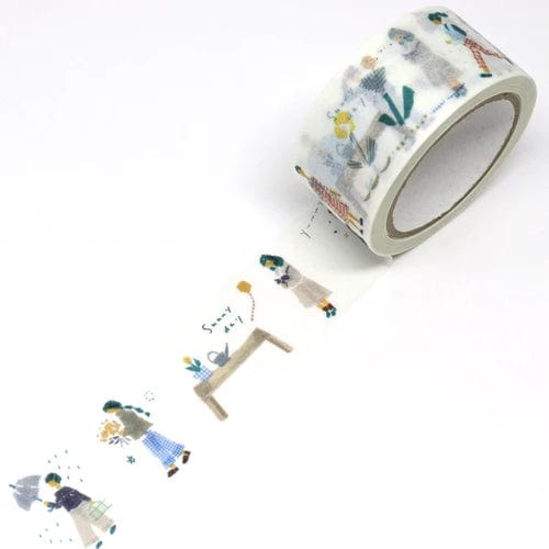 Miki Tamura X SAIEN Masking Tape - Fine Day