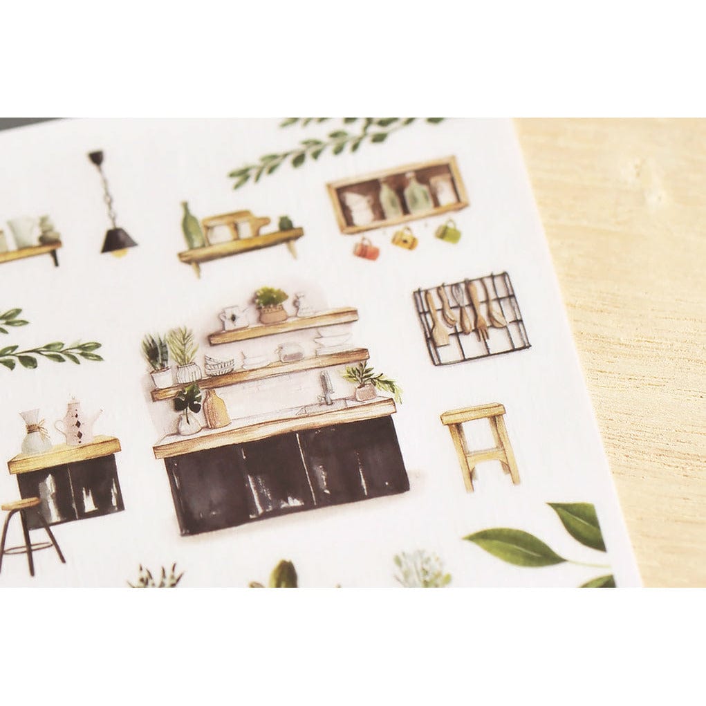 MU Lifestyle Print-On Sticker 114 - This Is My Happy Place