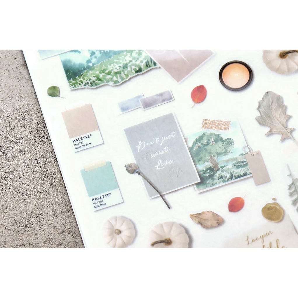 MU Lifestyle Print-On Sticker 138 - Life Journey