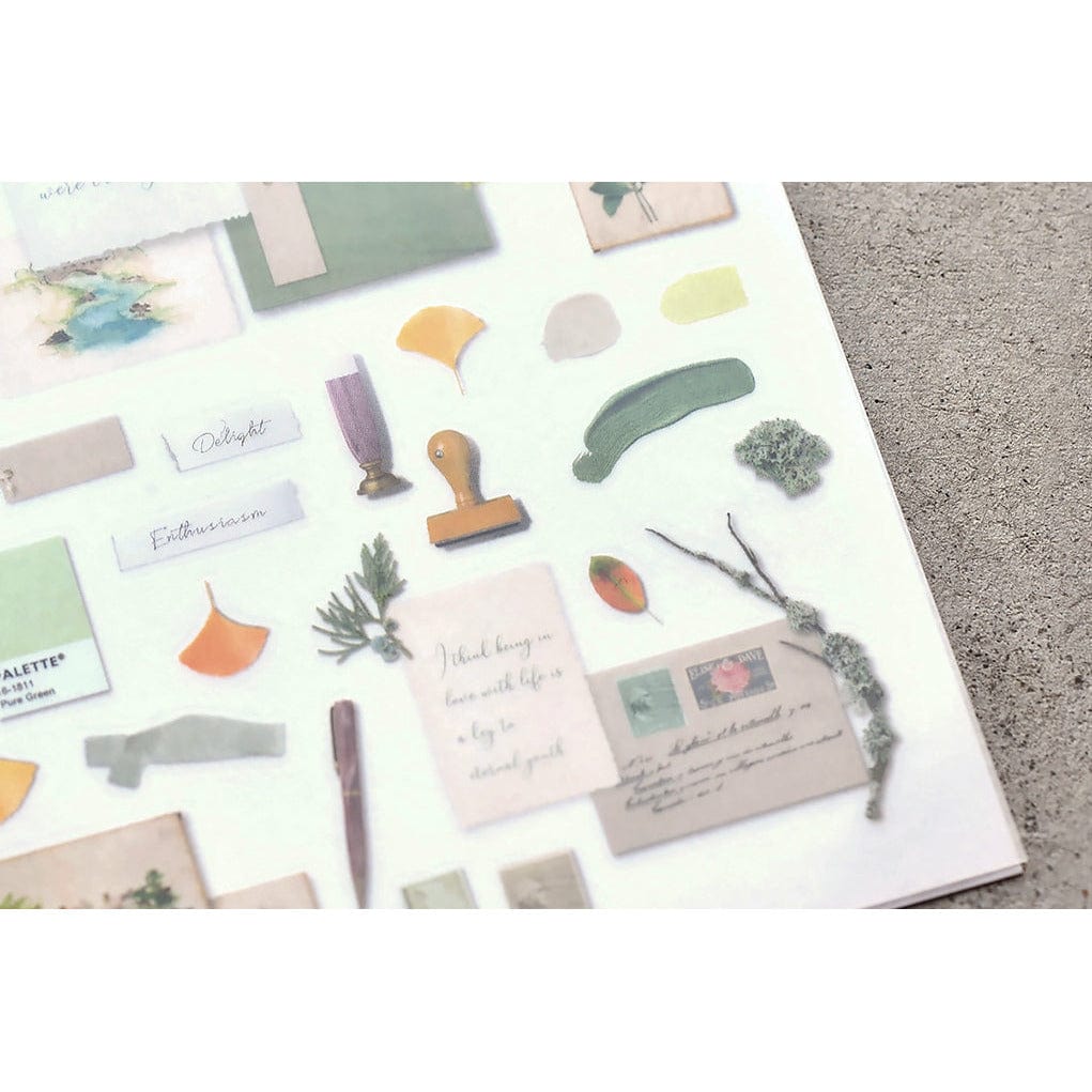 MU Lifestyle Print-On Sticker 138 - Life Journey