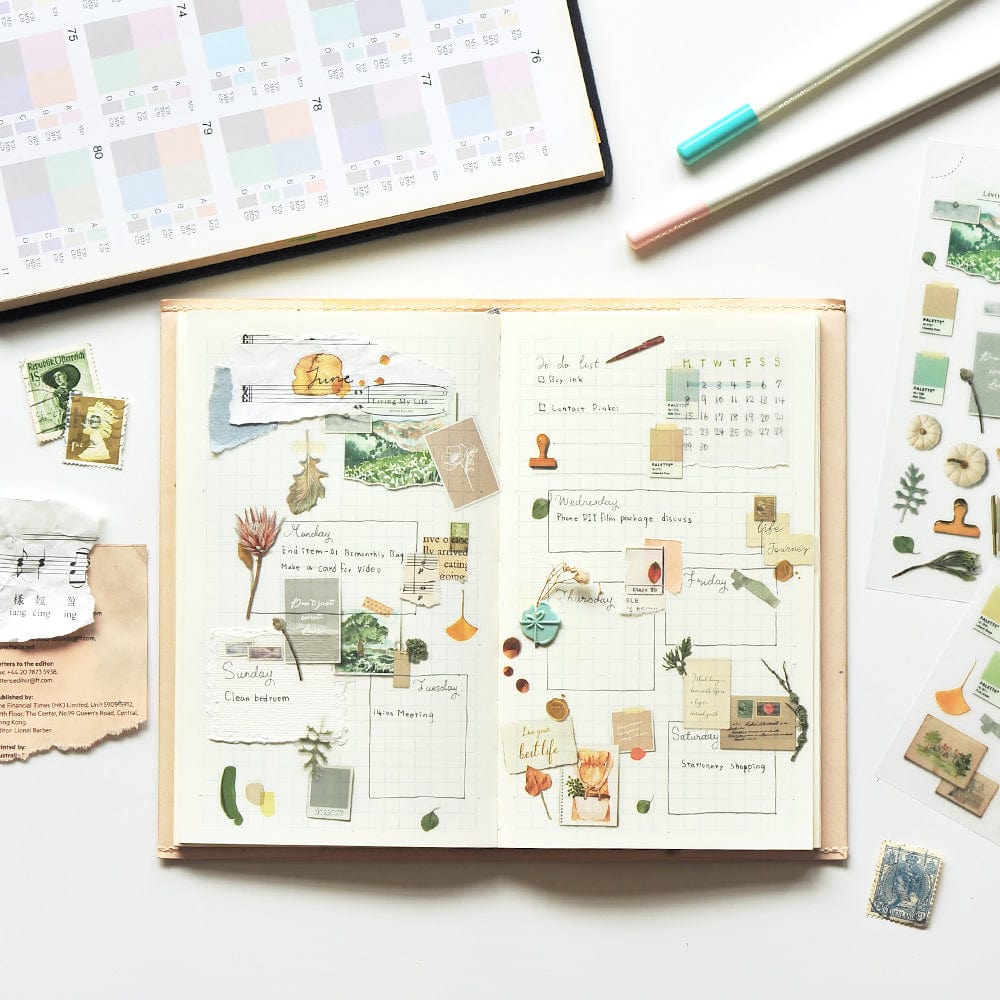 MU Lifestyle Print-On Sticker 138 - Life Journey