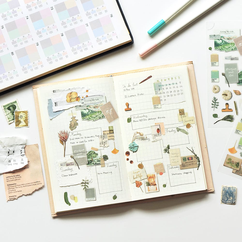 MU Lifestyle Print-On Sticker 138 - Life Journey