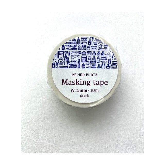 Papier Platz x Eric Small Things Washi Tape - Stationery