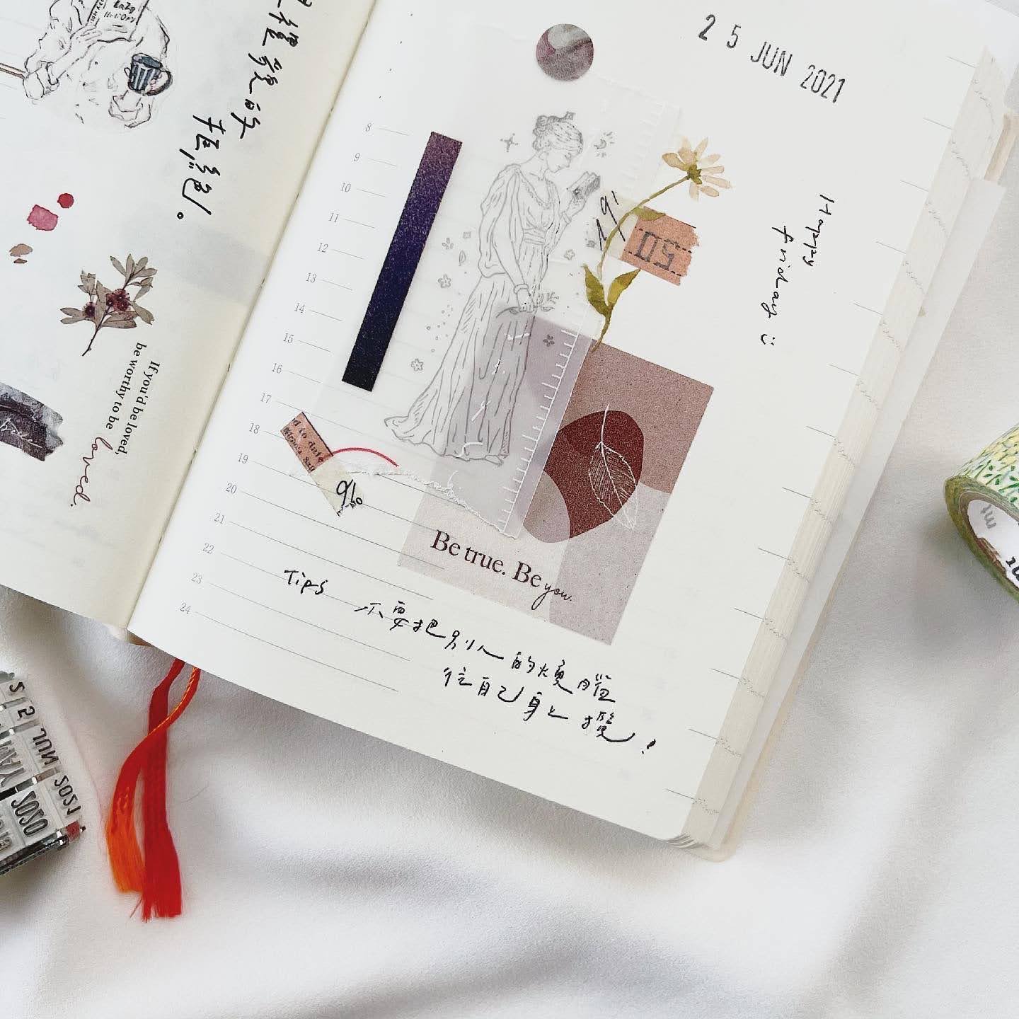 PION Rubber Stamp - Stationery Goddess (stamp set)