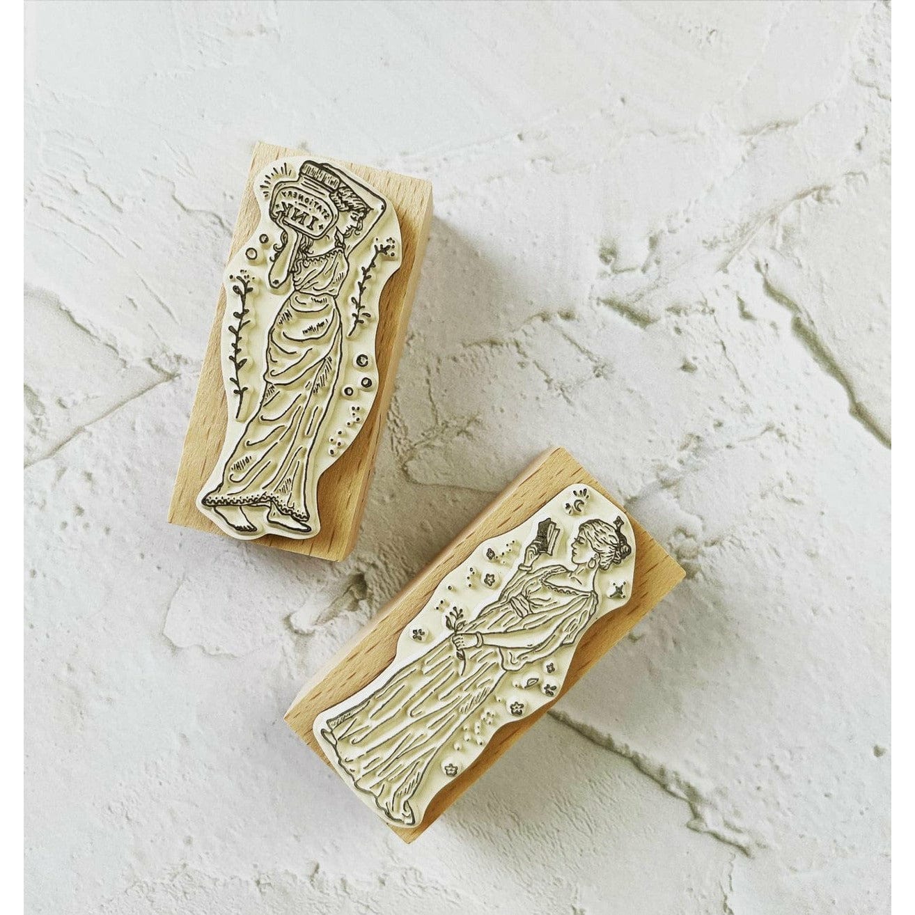 PION Rubber Stamp - Stationery Goddess (stamp set)