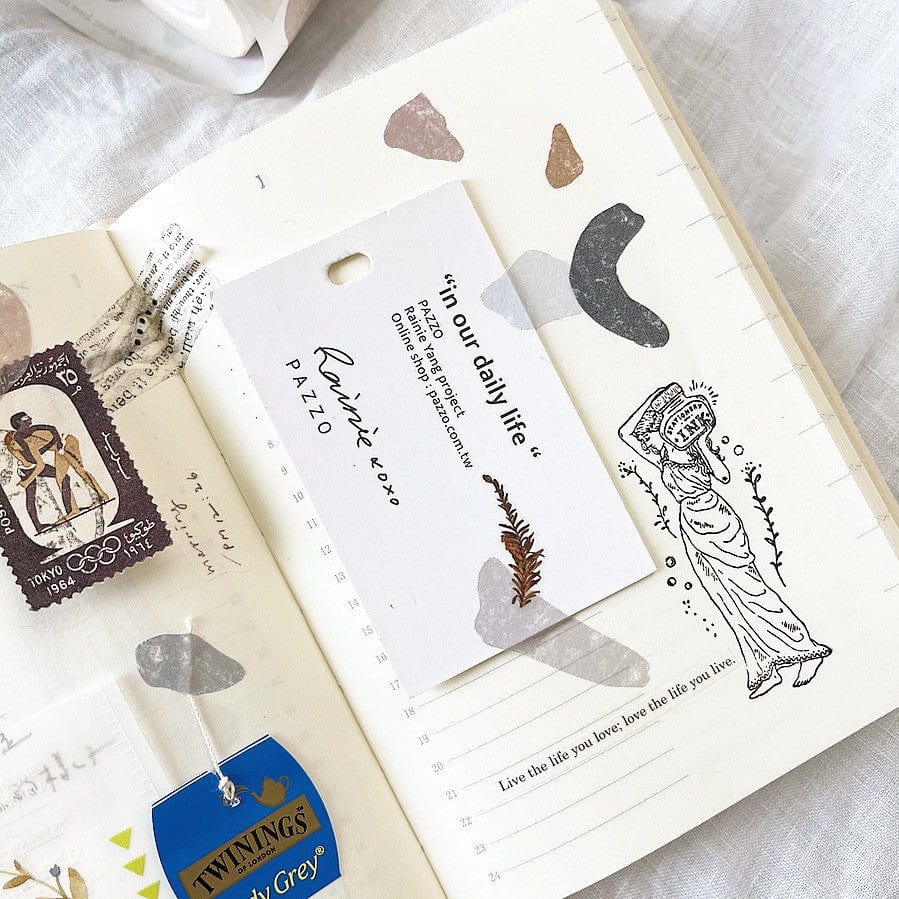 PION Rubber Stamp - Stationery Goddess (stamp set)