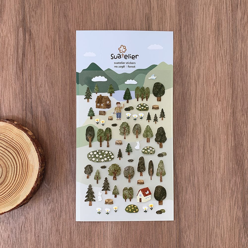 Suatelier Sticker - Forest