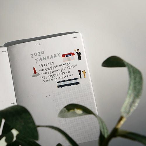 Suatelier Sticker - Ocean Village