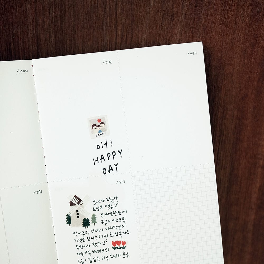Suatelier Sticker - Oh Happy Day
