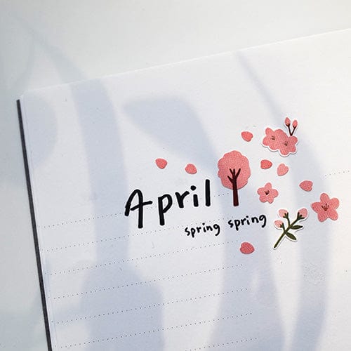Suatelier Sticker - Spring Spring