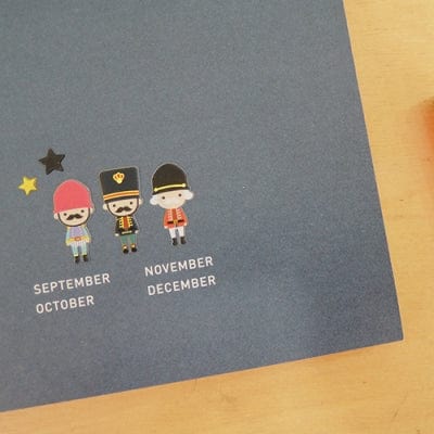 Suatelier Sticker – Toy Soldiers