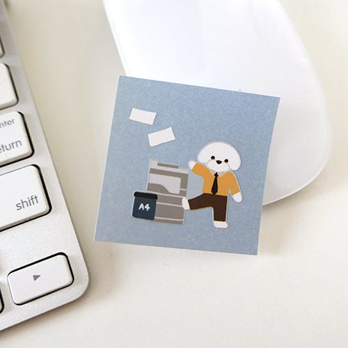 Suatelier Sticker - Work and Work