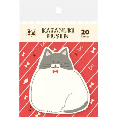 Wa-Life Die-Cut Sticky Notes - Cat