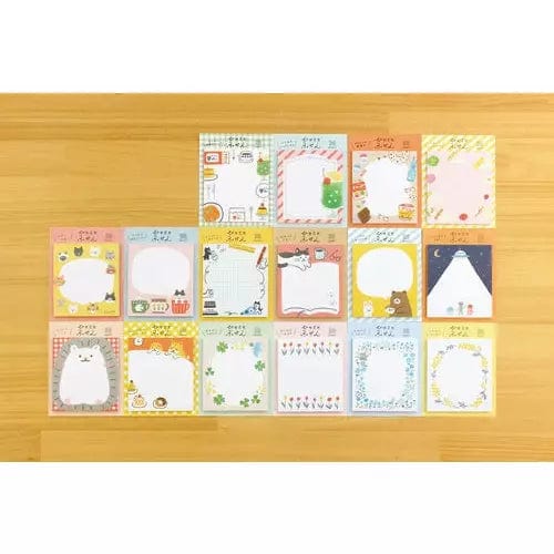 Wa-Life Sticky Notes - Mug Cat