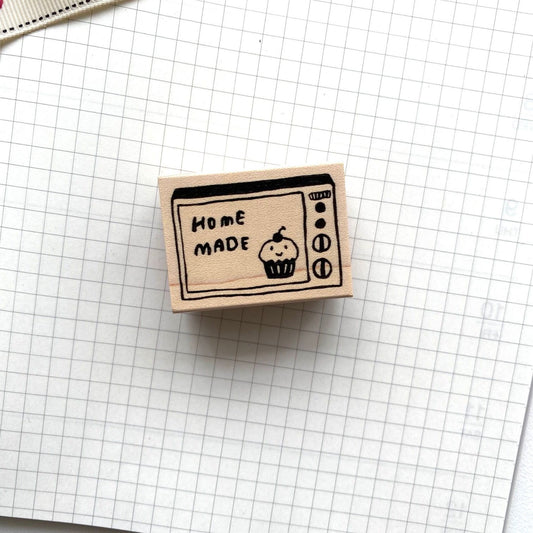 Hankodori Rubber Stamp - Oven (Homemade)