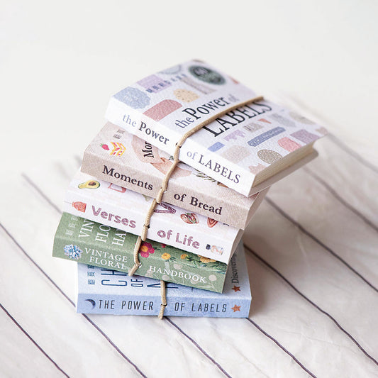 Bundle Offer - MU Lifestyle Die-Cut Washi Tape Mini Booklets (Set of 5)