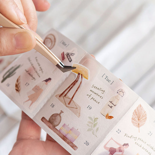 MU Lifestyle Multifunctional Sticker Tweezers