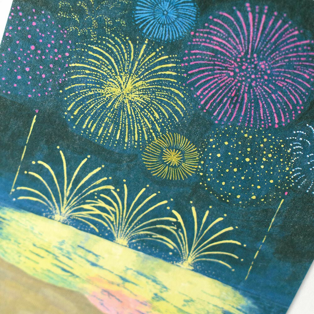 NB Co. x Kunomari Postcard - Fireworks