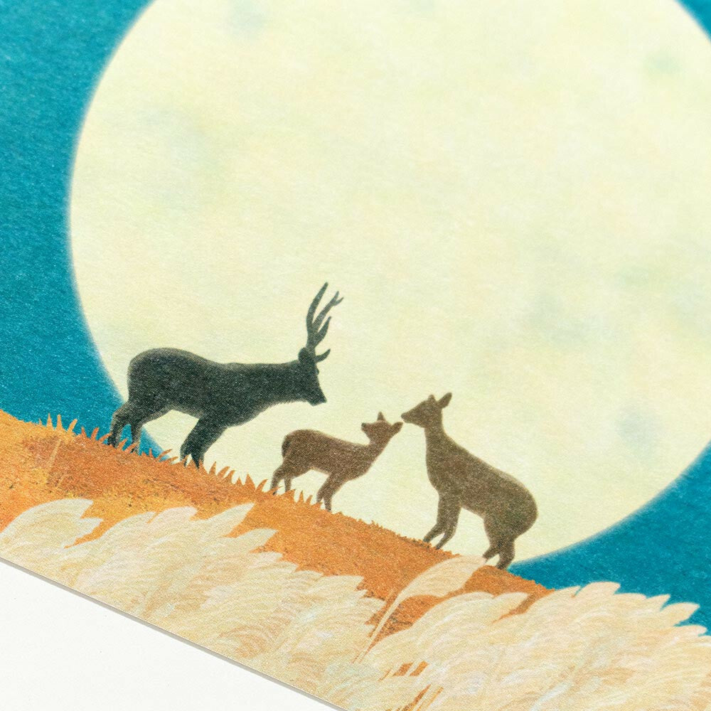 NB Co. x Ryuki Fukao Postcard - Long Autumn Evening