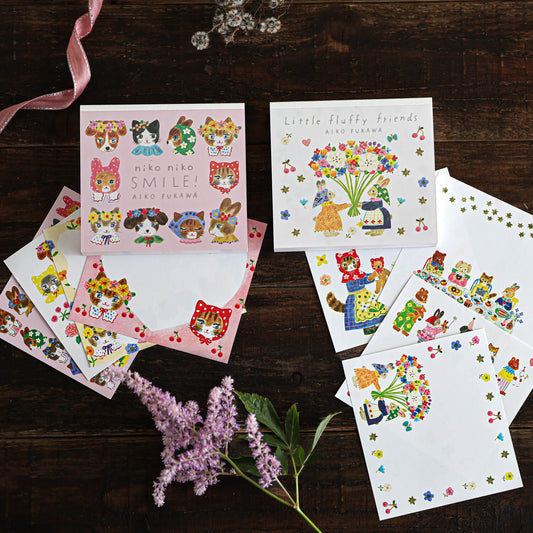 Cozyca Products x Aiko Fukawa Block Memo Pad