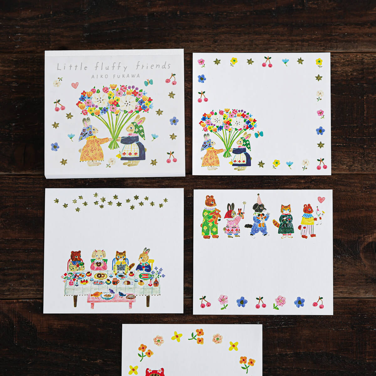 Cozyca Products x Aiko Fukawa Block Memo Pad