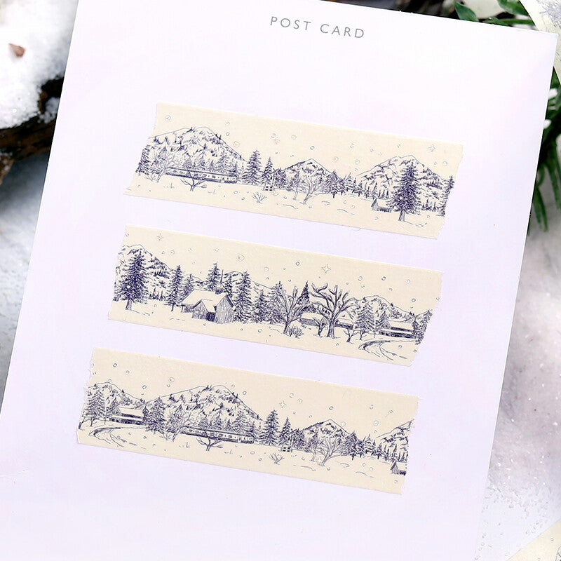 BGM Winter Limited Collection Masking Tape - Sketch