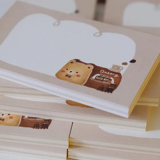 Eileen Tai Memo Pad - Bearkery