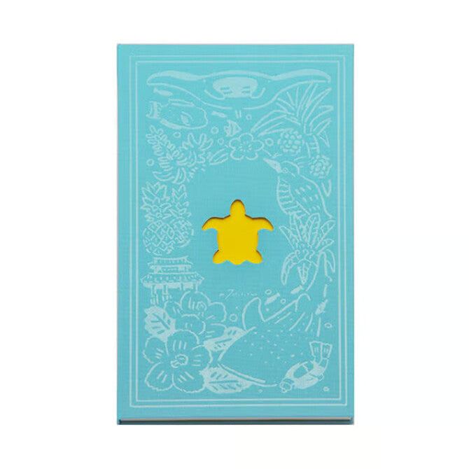 Masao Takahata x booco Notebook Hokkaido Window Series - Sea Turtle