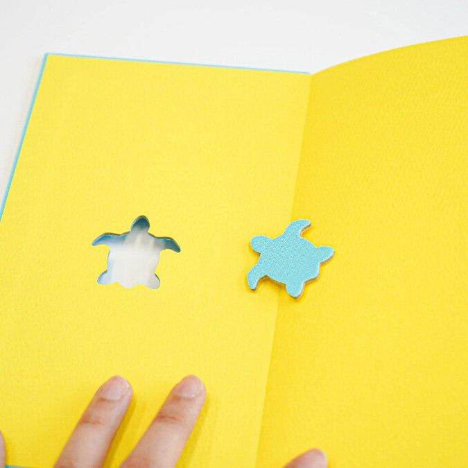 Masao Takahata x booco Notebook Hokkaido Window Series - Sea Turtle