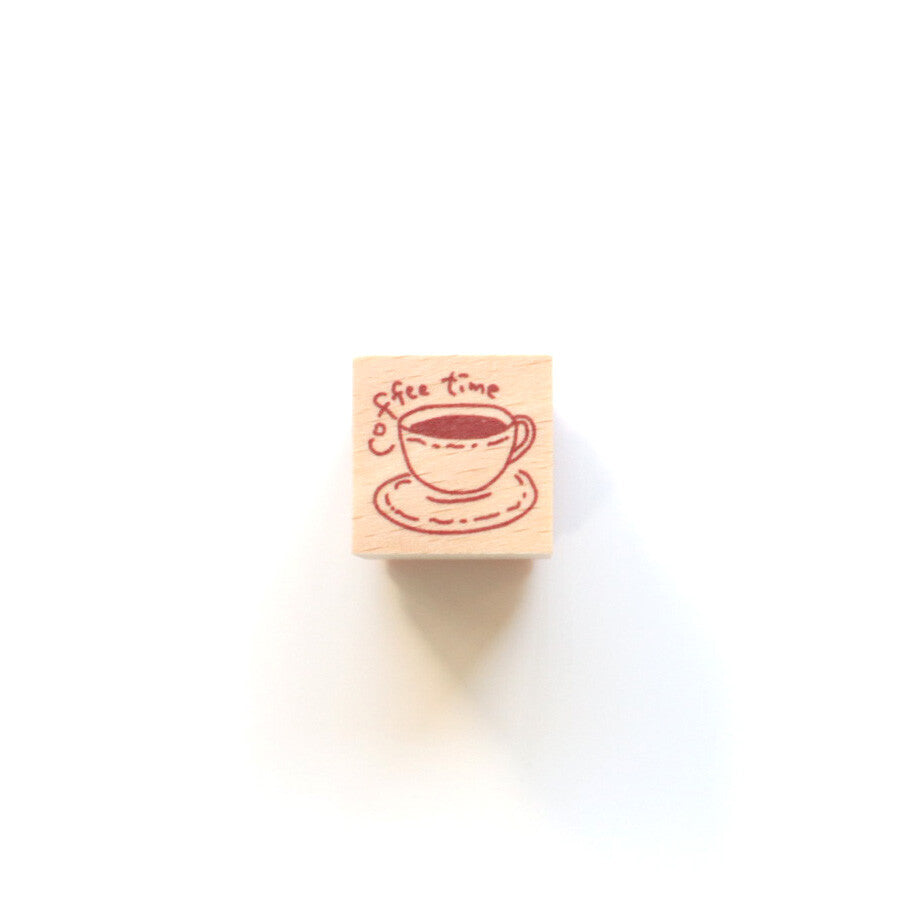 Forme. Rubber Stamp - Coffee Time