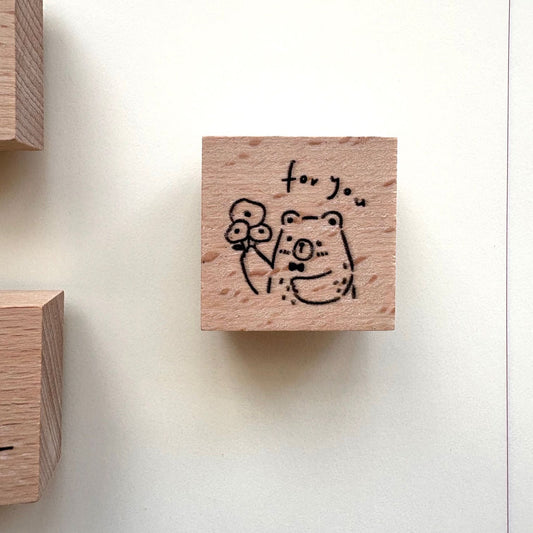 Eileen Tai Rubber Stamp - Beary Ordinary Day - For You