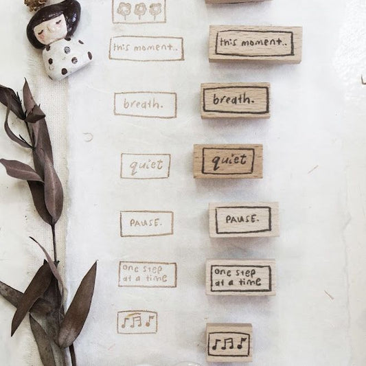 Black Milk Project Rubber Stamp - This Moment Series - Frame