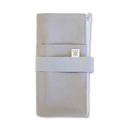Yamamoto Ro-Biki Canvas Cover / Pouch - Cool Gray