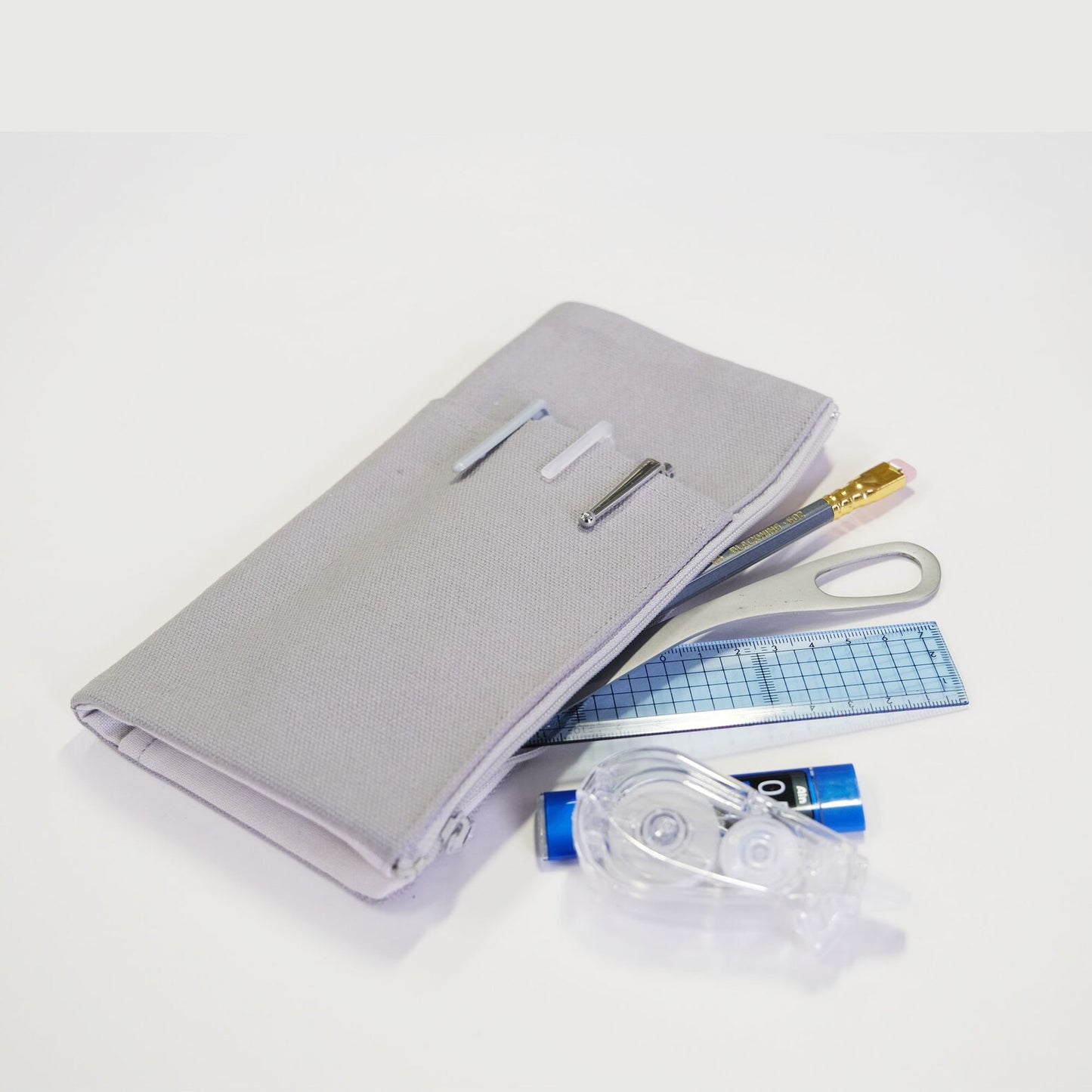 Yamamoto Ro-Biki Canvas Cover / Pouch - Cool Gray
