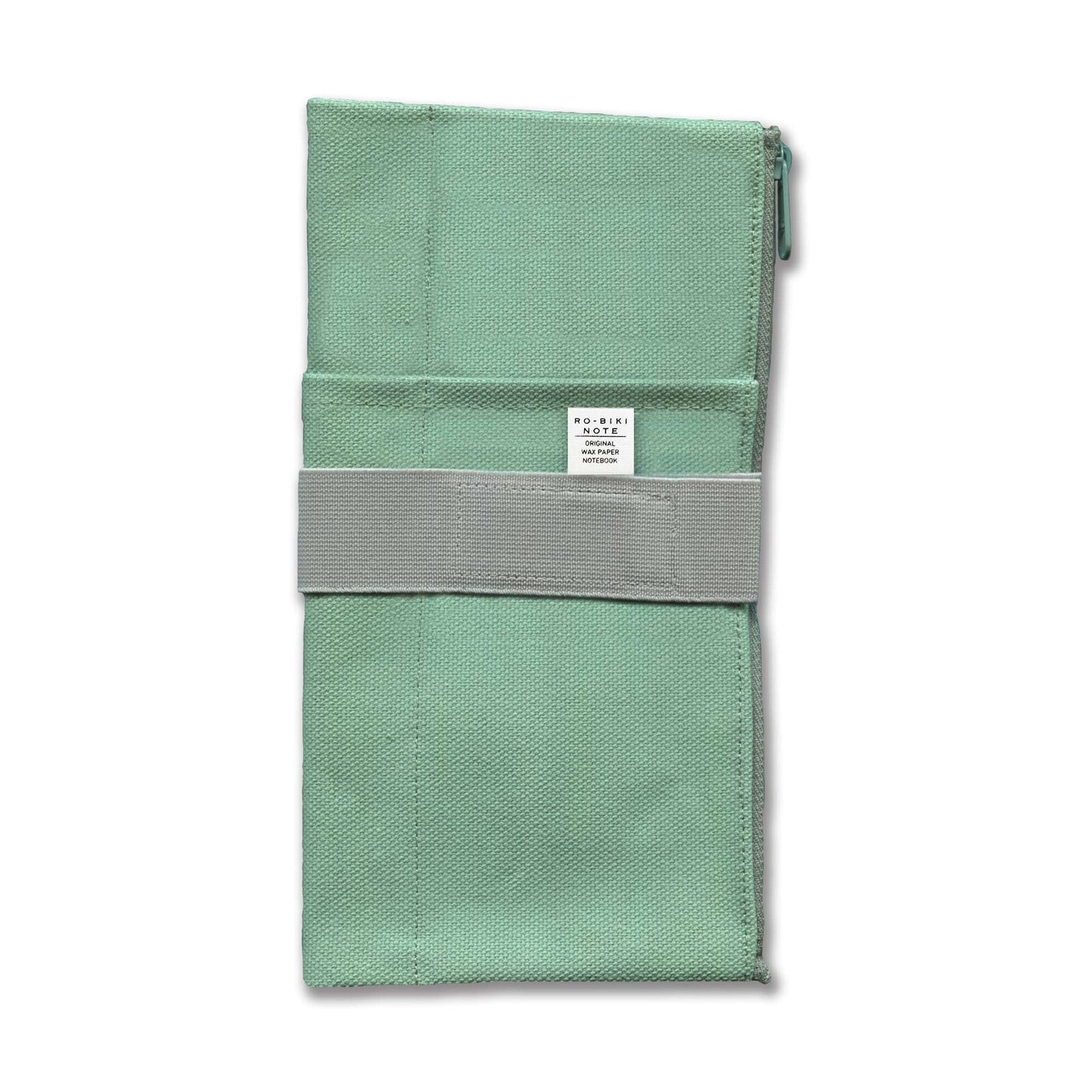 Yamamoto Ro-Biki Canvas Cover / Pouch - Mint Green