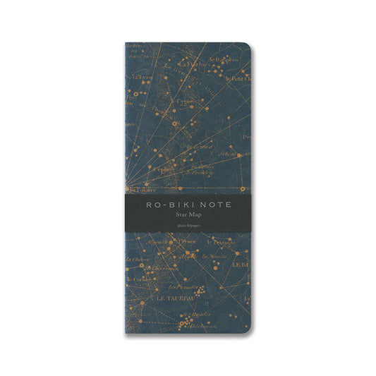 Yamamoto Ro-Biki Notebook - Map Series - Star Map
