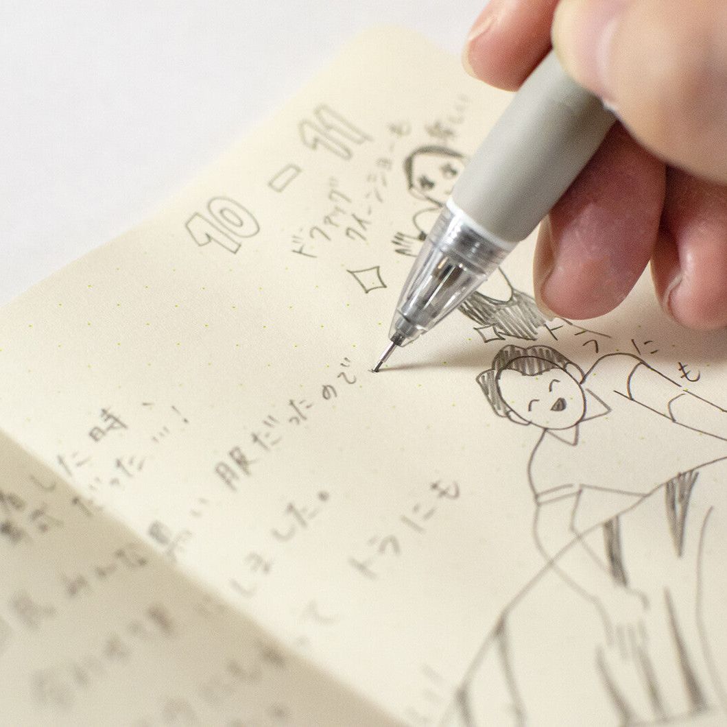 Yamamoto Ro-Biki Notebook - Museum Series - Kiku