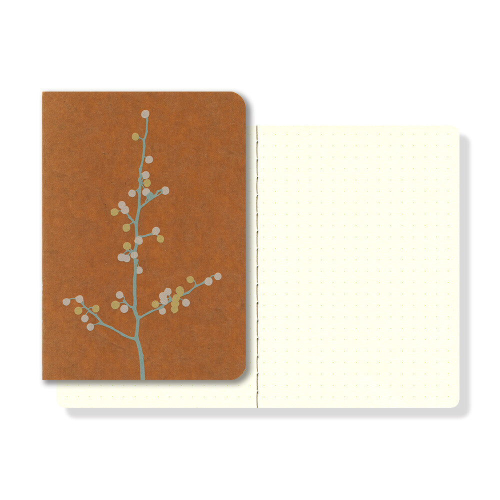 Yamamoto Ro-Biki Notebook - Shape Series - Branch Flowers