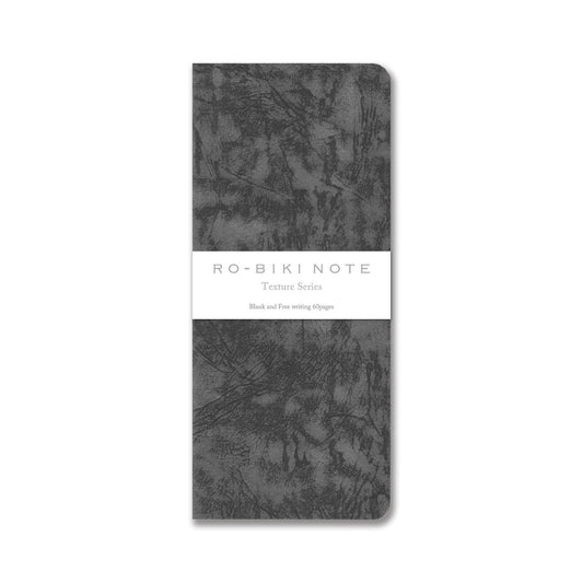 Yamamoto Ro-Biki Notebook - Texture Series - Gin-nezu