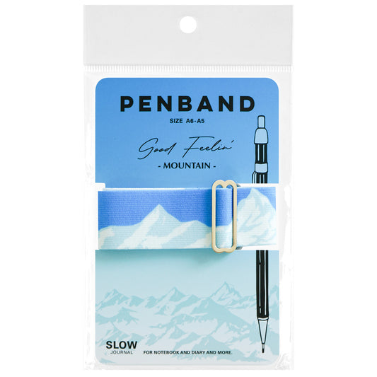 Greeting Life Mountain Pen Band