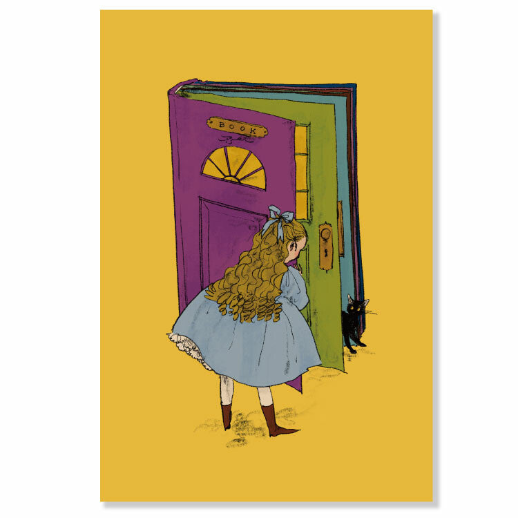 Rei Kurahashi Postcard - Hello