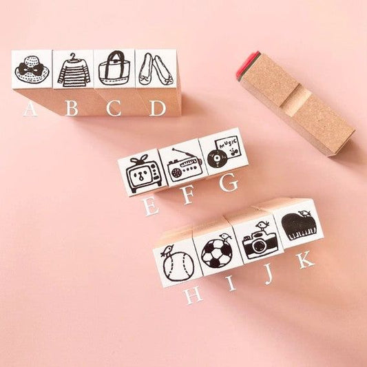 Hankodori Rubber Stamp - Mini Stamp