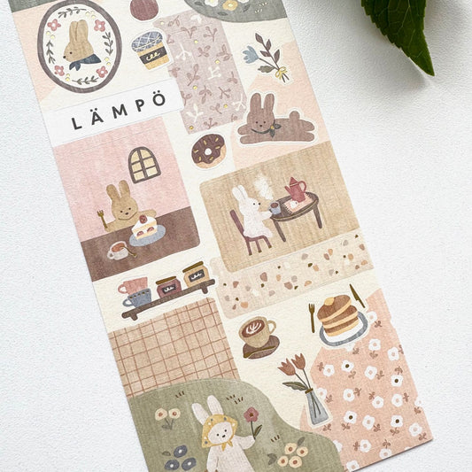 Mind Wave Lampo Sticker - Rabbit and Dusk