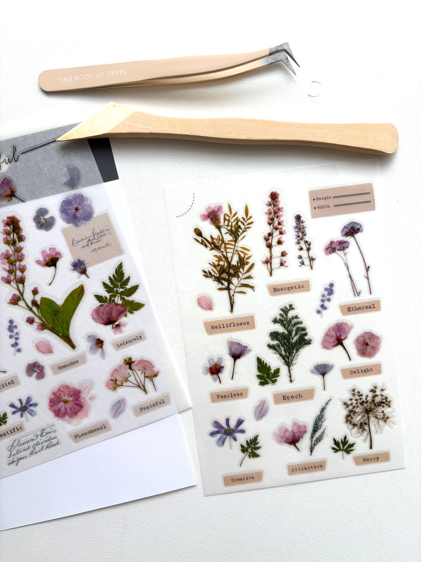 Bundle Offer - MU Lifestyle Sticker + Tools