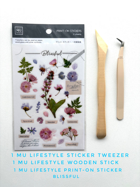 Bundle Offer - MU Lifestyle Sticker + Tools