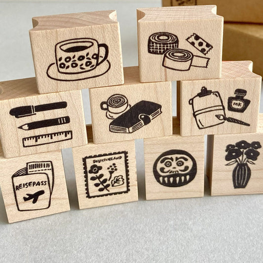 KIROKU x Hankodori Little Stamp Collection