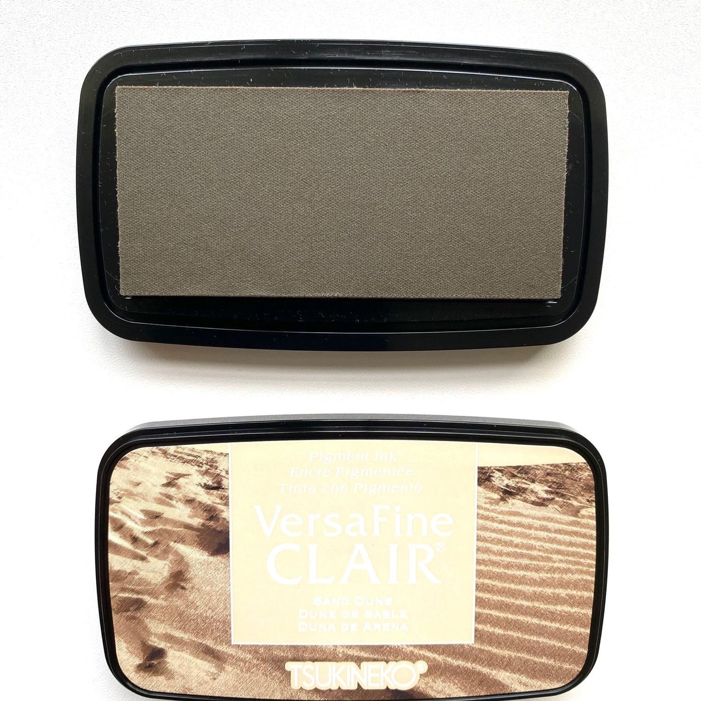 Tsukineko VersaFine Clair Stamp Ink Pad - Sand Dune